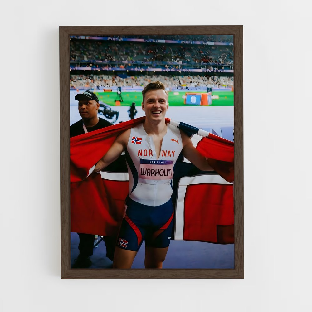 Poster Super Karsten – affiche Athlétisme (vue 5)